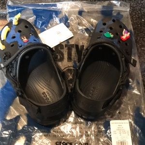 Post Malone x crocs duet max